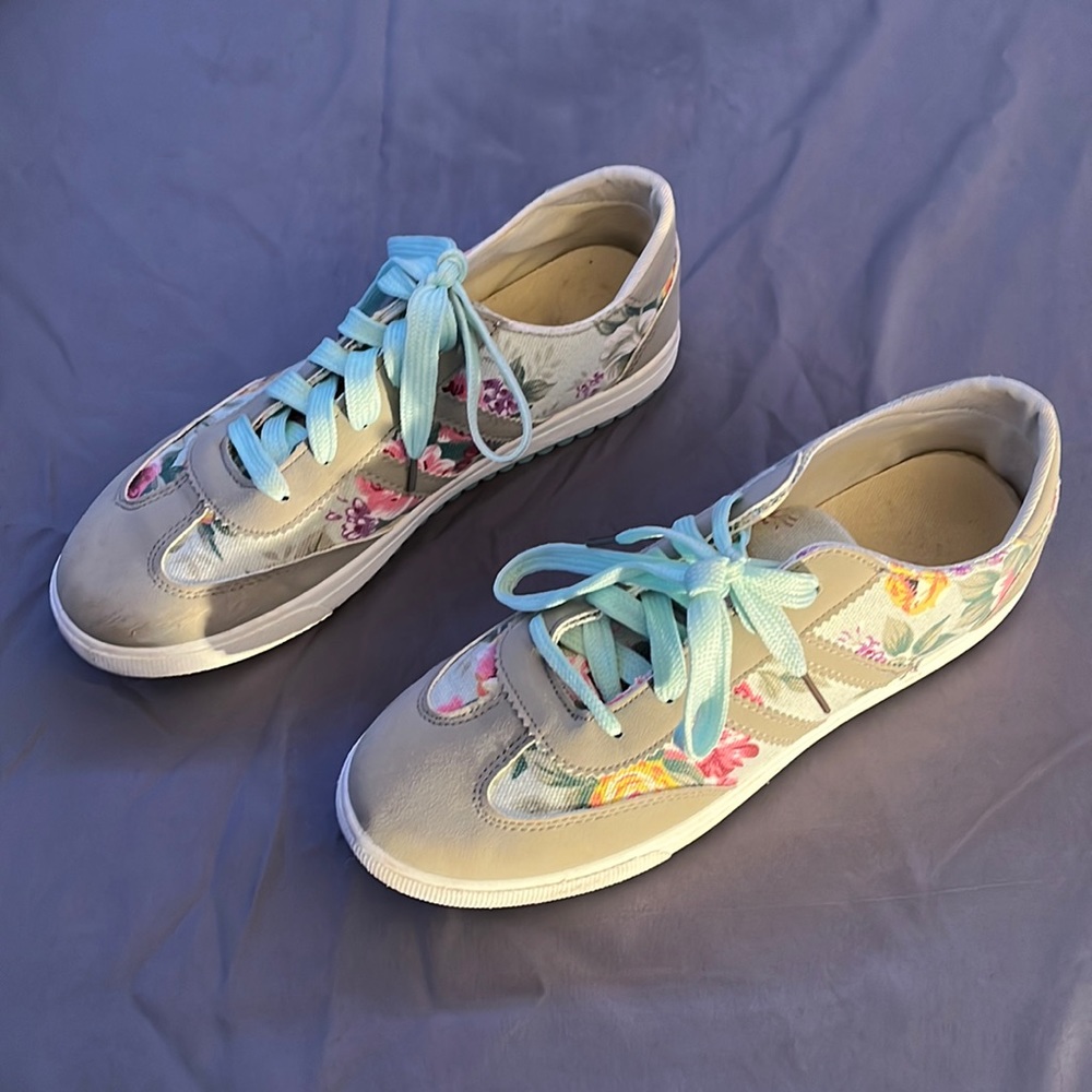 Floral Shoes